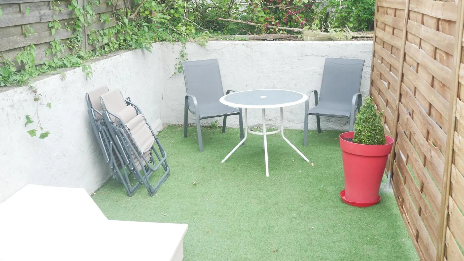 Villa Cathy Studio Terrasse Leane Aix-les-Bains Apartamento
