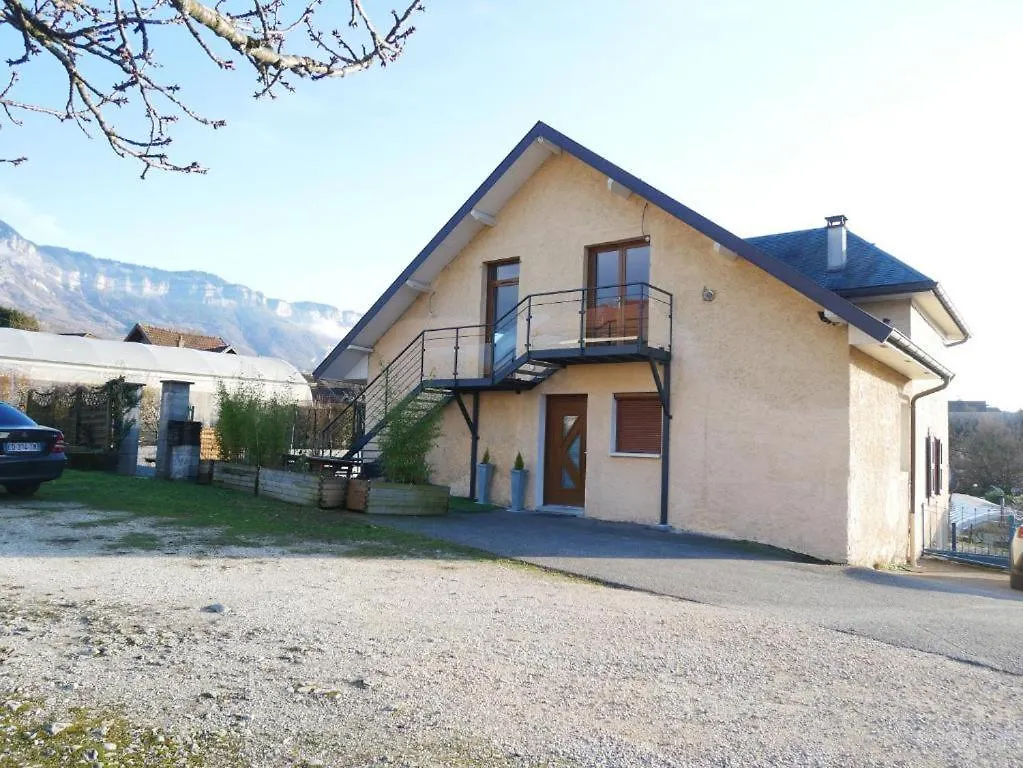 Villa Cathy Studio Terrasse Leane Aix-les-Bains
